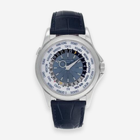 Patek Philippe World Time Platinum Automatic Men's Watch 5130P - THE SOLIST