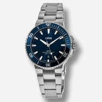 Oris Aquis Date Stainless Steel Automatic Men's Watch 73377894135MB - THE SOLIST