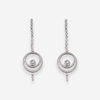 Audemars Piguet Millenary 18K White Gold Diamond Drop Earrings OG-35615 - THE SOLIST