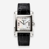 Chopard Happy Sport Stainless Steel Quartz Ladies Watch 288447-3001_Blk