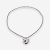 Chopard Love 18K White Gold Ruby and Diamond Pendant Necklace OG-36006 - THE SOLIST
