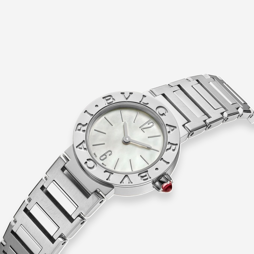 Bulgari Bulgari Stainless Steel Quartz Ladies Watch 103217