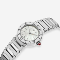 Bulgari Bulgari Stainless Steel Quartz Ladies Watch 103217