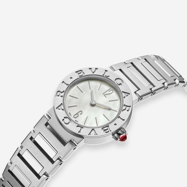 Bulgari Bulgari Stainless Steel Quartz Ladies Watch 103217