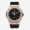 Hublot Classic Fusion 18K Rose Gold Diamond Automatic Men's Watch 542.ox.1180.lr.1704 - THE SOLIST