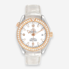 Omega Seamaster Planet Ocean Stainless Steel & 18K Rose Gold Automatic Ladies Watch 222.28.42.20.04.001