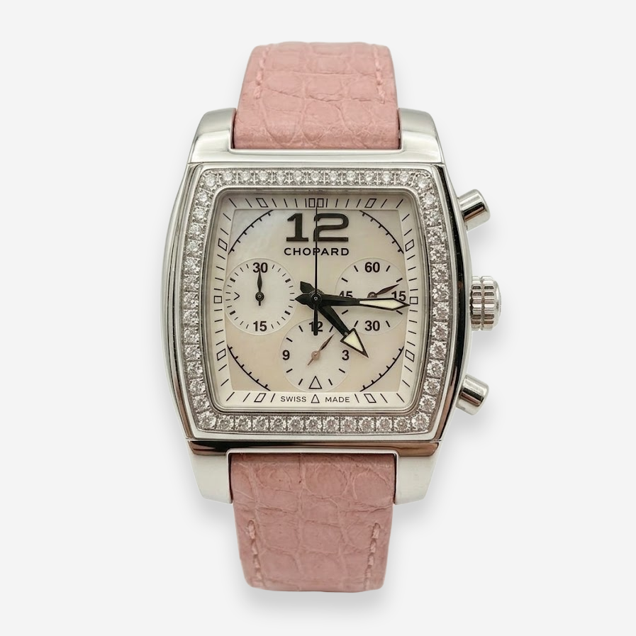 Chopard Two O Ten Chronograph Stainless Steel Automatic Ladies Watch 178494-2002 - THE SOLIST
