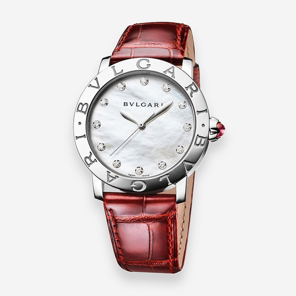 Bulgari Bulgari Stainless Steel Diamond Automatic Ladies Watch 102748