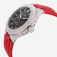 Oris Aquis Date Relief Stainless Steel Automatic Men's Watch 73377894153RS - THE SOLIST