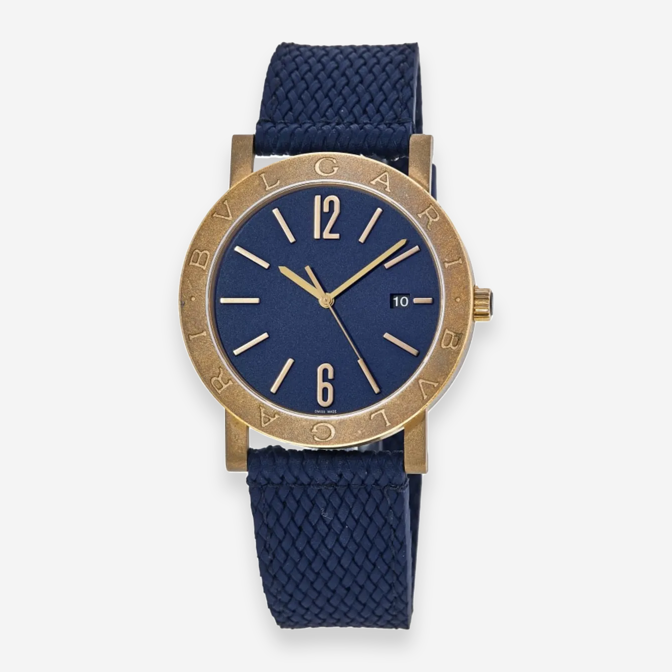 Bulgari Bulgari Bronze Automatic Men's Watch 103132