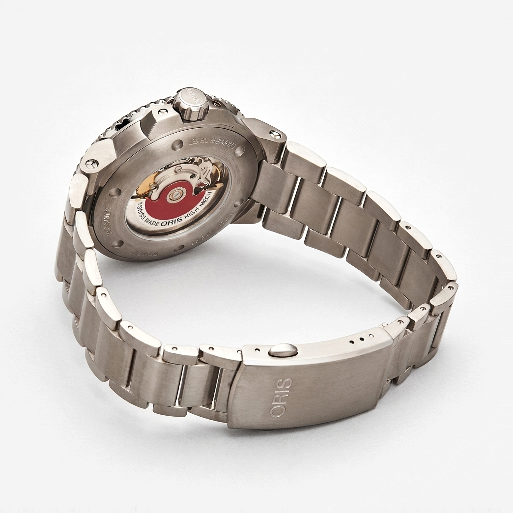 Oris Aquis Date Titanium Automatic Men's Watch 0173377307153-0782415PEB - THE SOLIST