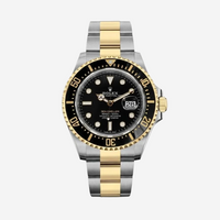 Rolex Sea-Dweller 18K Yellow Gold & Stainless Steel Automatic Men's Watch 126603 - THE SOLIST