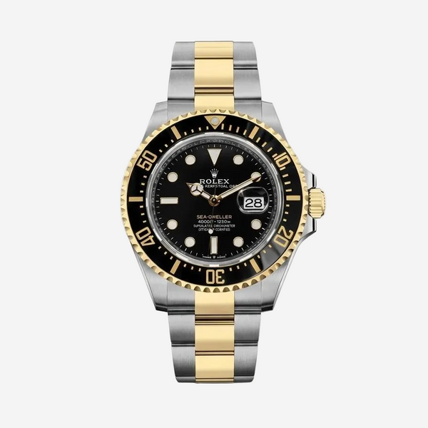 Rolex Sea-Dweller 18K Yellow Gold & Stainless Steel Automatic Men's Watch 126603 - THE SOLIST