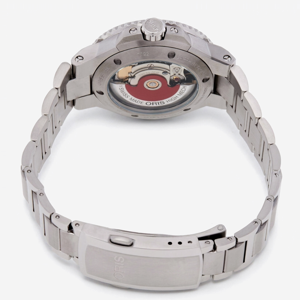 Oris Aquis Stainless Steel Diamond Automatic Unisex Watch 73377924194MB - THE SOLIST