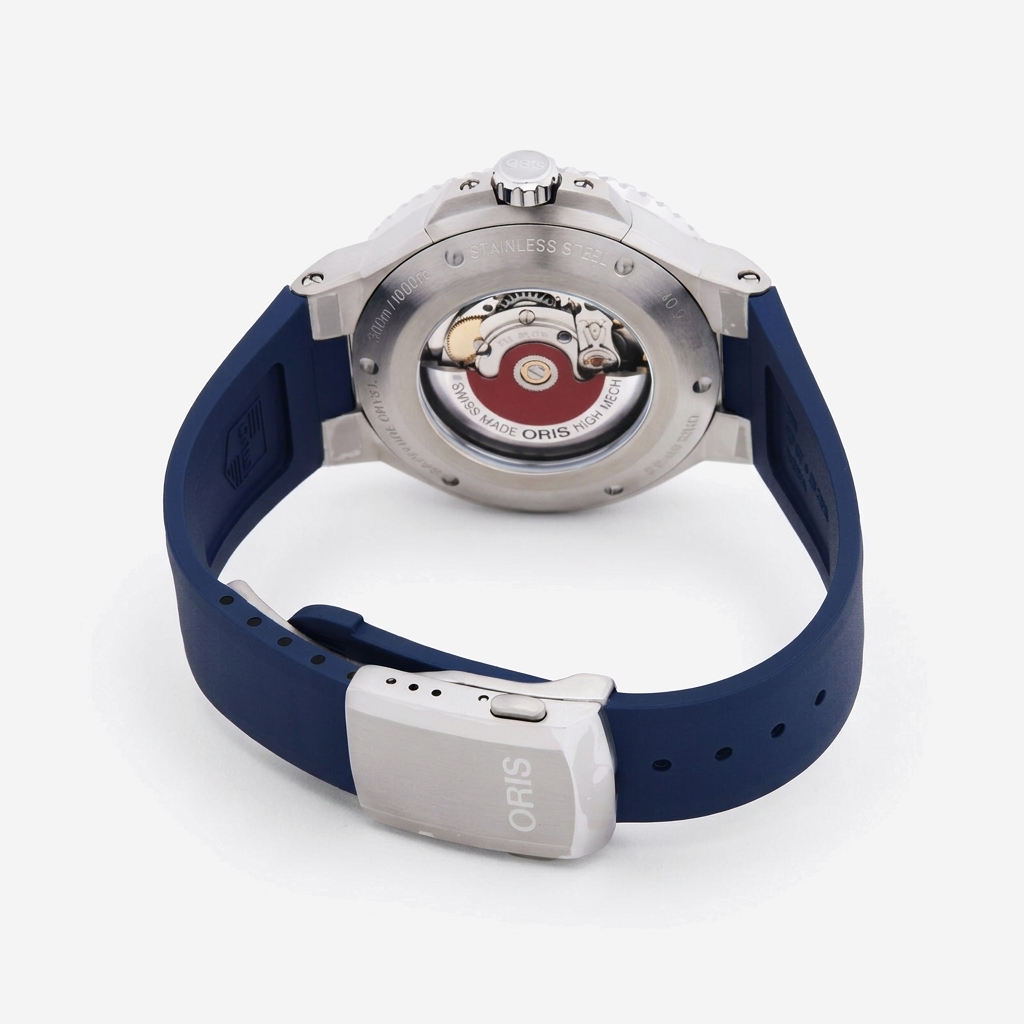 Oris Aquis Date Stainless Steel Automatic Men's Watch 0173377894135-0742335FC - THE SOLIST