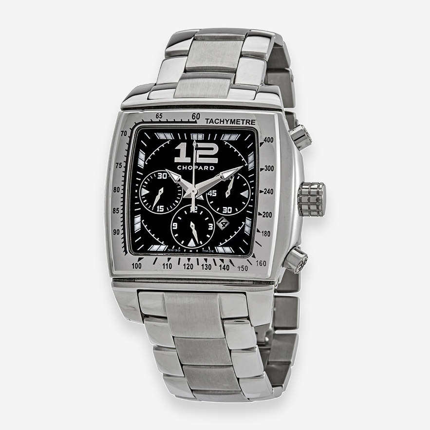 Chopard Two O Ten Chronograph Stainless Steel Automatic Men's Watch 158462-3001