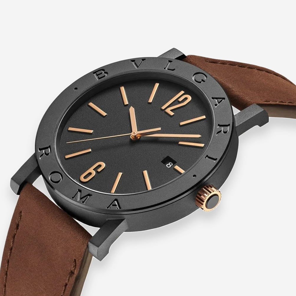 Bulgari Bulgari Roma Stainless Steel Automatic Men's Watch 103219