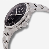 Oris Aquis Stainless Steel Diamond Automatic Unisex Watch 73377924194MB - THE SOLIST