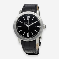 Bulgari Bulgari Stainless Steel Automatic Men's Watch 101867 - THE SOLIST