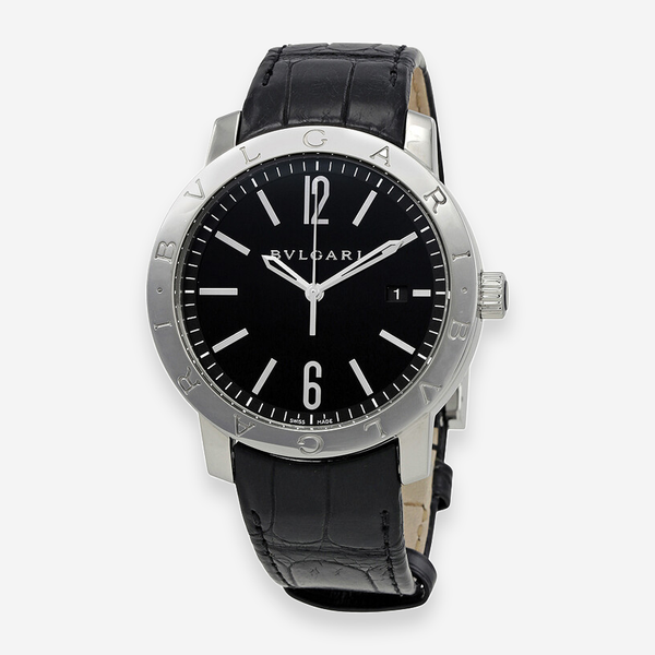 Bulgari Bulgari Stainless Steel Automatic Men's Watch 101867 - THE SOLIST