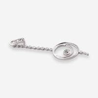Audemars Piguet Millenary 18K White Gold Diamond Drop Earrings OG-35615 - THE SOLIST