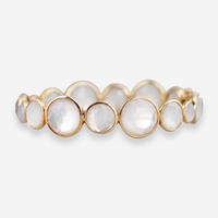Ippolita Rock Candy 18K Yellow Gold Mother of Pearl Quartz Bracelet OG-36044 - THE SOLIST