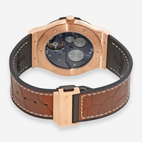 Hublot Classic Fusion Classico Ultra Thin 18K Rose Gold Manual Wind Men's Watch 515.ox.2210.lr