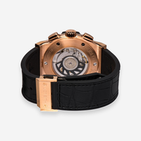 Hublot Classic Fusion Chronograph 18K Rose Gold Diamond Automatic Men's Watch 541.OX.1180.LR.1704