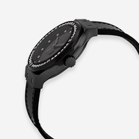 Hublot Classic Fusion Black Magic Ceramic Diamond Automatic Ladies Watch 565.CX.1210.VR.1204