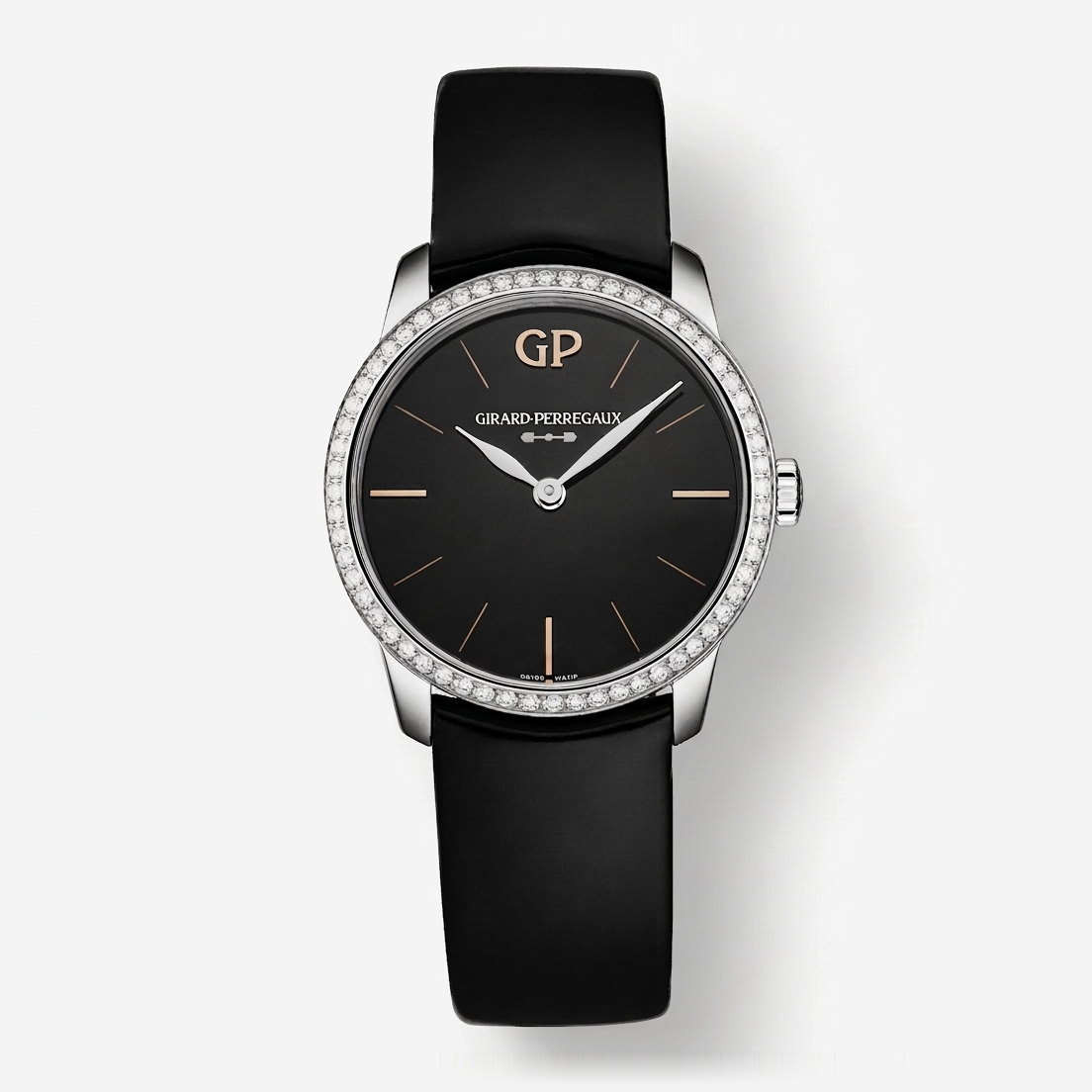Girard-Perregaux 1966 Stainless Steel Diamond Automatic Ladies Watch 49528D11A631-CB6A