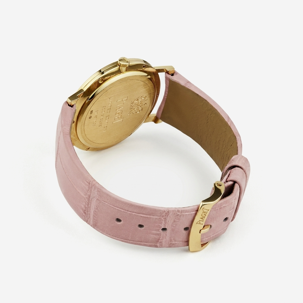 Piaget Altiplano 18K Rose Gold Diamond Manual Wind Ladies Watch G0A44060 - THE SOLIST