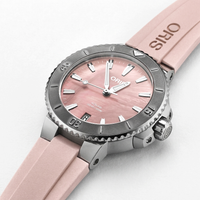 Oris Aquis Date Stainless Steel Automatic Ladies Watch 0173377704158-0741866FC - THE SOLIST