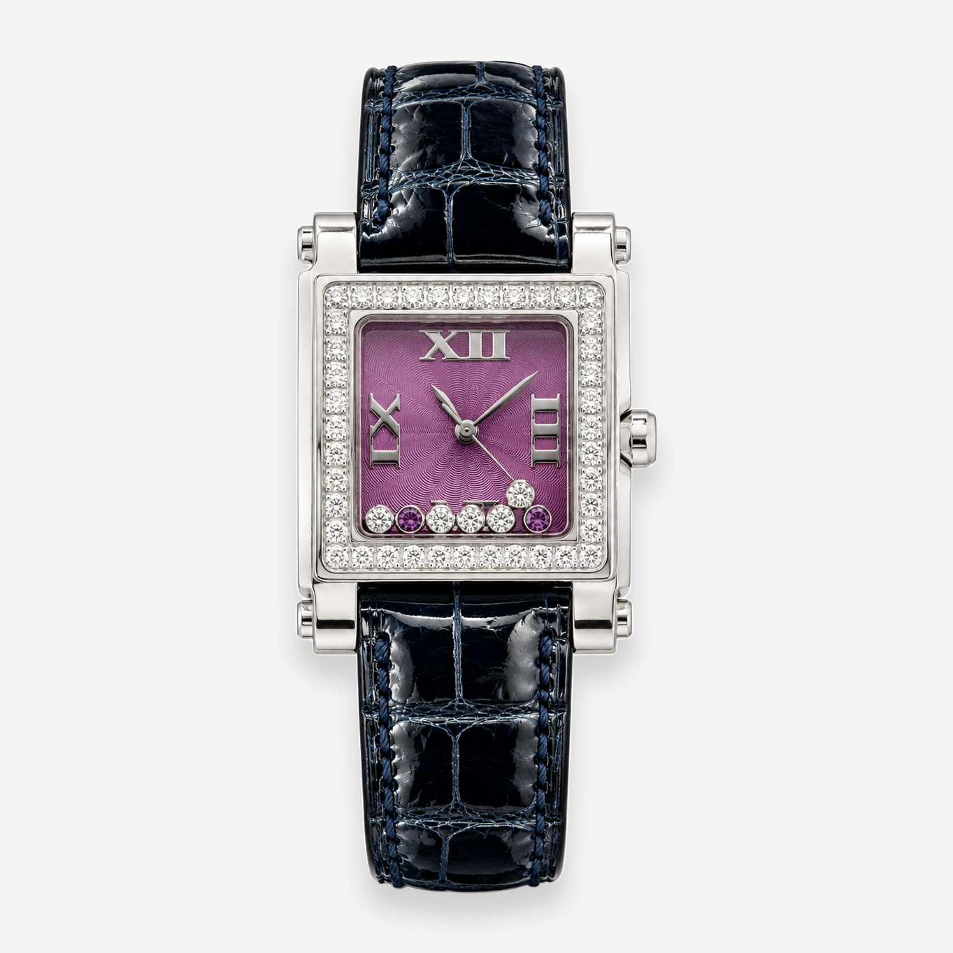Chopard Happy Sport Stainless Steel Diamond Quartz Ladies Watch 278504-2002 - THE SOLIST