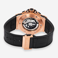 Hublot Big Bang Aero Bang 18K Rose Gold Diamond Automatic Men's Watch 311.PX.1180.GR.1104