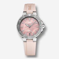 Oris Aquis Date Stainless Steel Automatic Ladies Watch 0173377704158-0741866FC - THE SOLIST