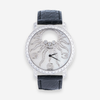 Chopard Happy Sun 18K White Gold Quartz Ladies Watch 207470-1001 - THE SOLIST
