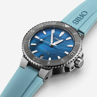 Oris Aquis Date Stainless Steel Automatic Ladies Watch 0173377704155-0741865FC - THE SOLIST