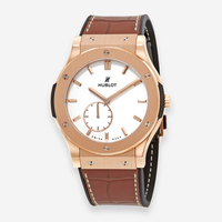 Hublot Classic Fusion Classico Ultra Thin 18K Rose Gold Manual Wind Men's Watch 515.ox.2210.lr