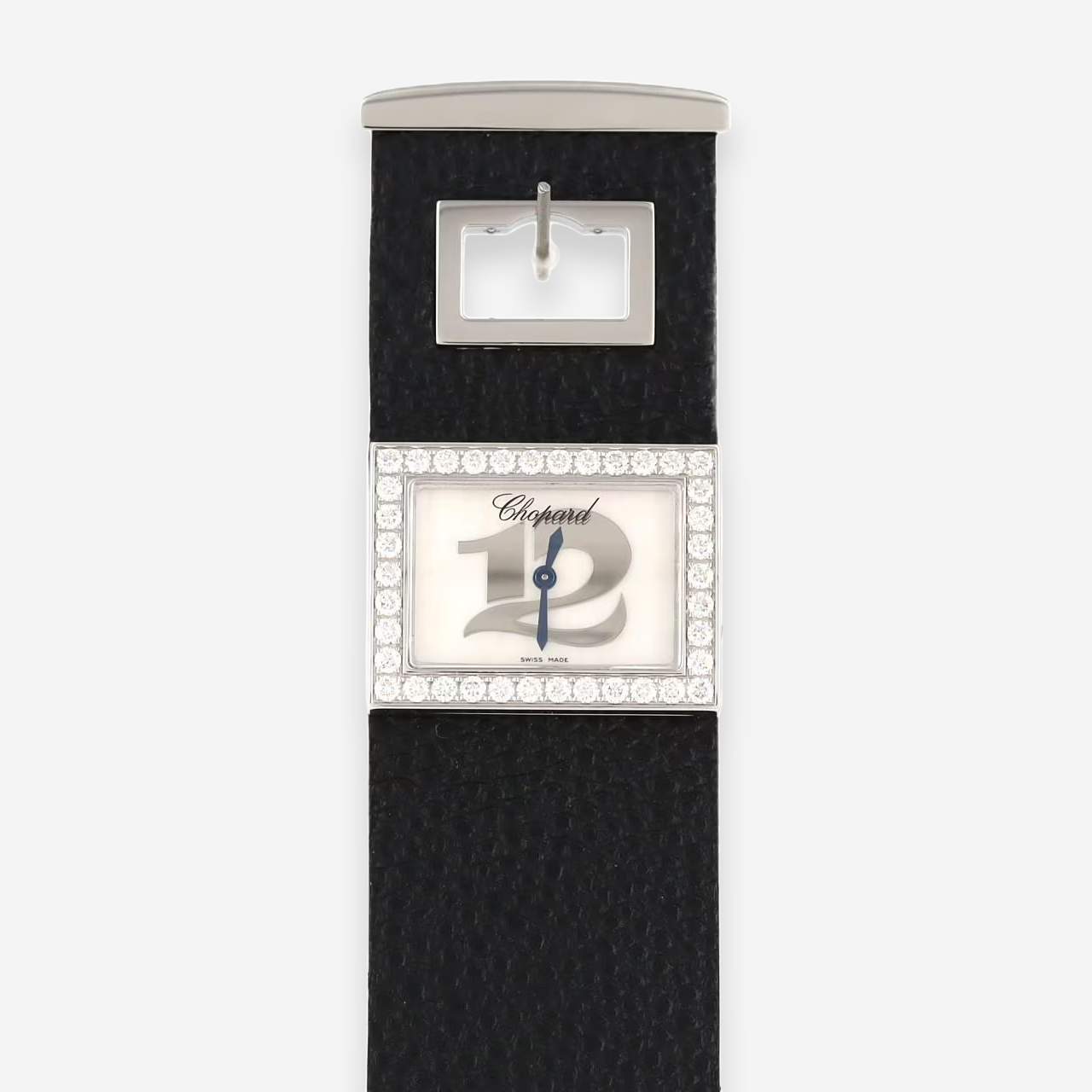 Chopard Happy Diamonds Stainless Steel Quartz Ladies Watch 208503-2001 - THE SOLIST