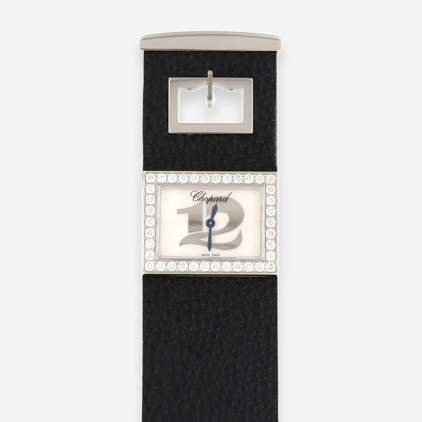 Chopard Happy Diamonds Stainless Steel Quartz Ladies Watch 208503-2001