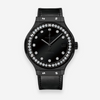 Hublot Classic Fusion Black Magic Ceramic Diamond Automatic Ladies Watch 565.CX.1210.VR.1204