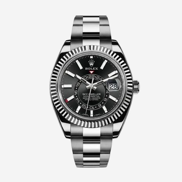 Rolex Sky-Dweller Stainless Steel Automatic Men's Watch 326934 - THE SOLIST