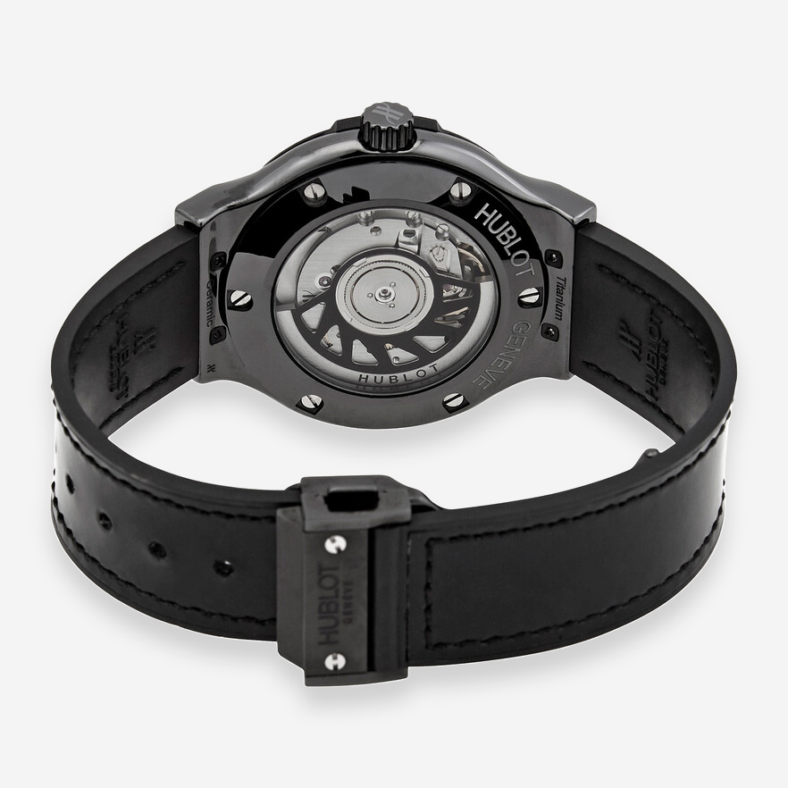 Hublot Classic Fusion Black Magic Ceramic Diamond Automatic Ladies Watch 565.CX.1210.VR.1204