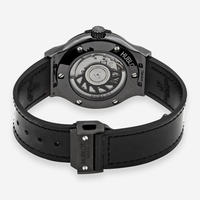 Hublot Classic Fusion Black Magic Ceramic Diamond Automatic Ladies Watch 565.CX.1210.VR.1204