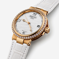 Breguet Marine 9518 18K Rose Gold Automatic Ladies Watch 9518BR/52/984/D000 - THE SOLIST