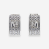 Chopard Happy Diamonds 18K White Gold Diamond Cufflinks OG-2882 - THE SOLIST