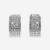 Chopard Happy Diamonds 18K White Gold Diamond Cufflinks OG-2882 - THE SOLIST