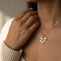 Chopard Happy Amore 18K Rose Gold Diamond Pendant Necklace OG-36010 - THE SOLIST