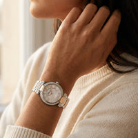 Chopard Imperiale Stainless Steel & 18K Rose Gold Automatic Ladies Watch 388563-6008 - THE SOLIST