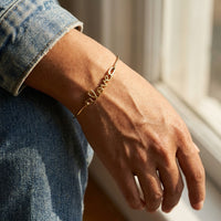 Sydney Evan Love 14K Yellow Gold Bangle Bracelet BAS1020-Y